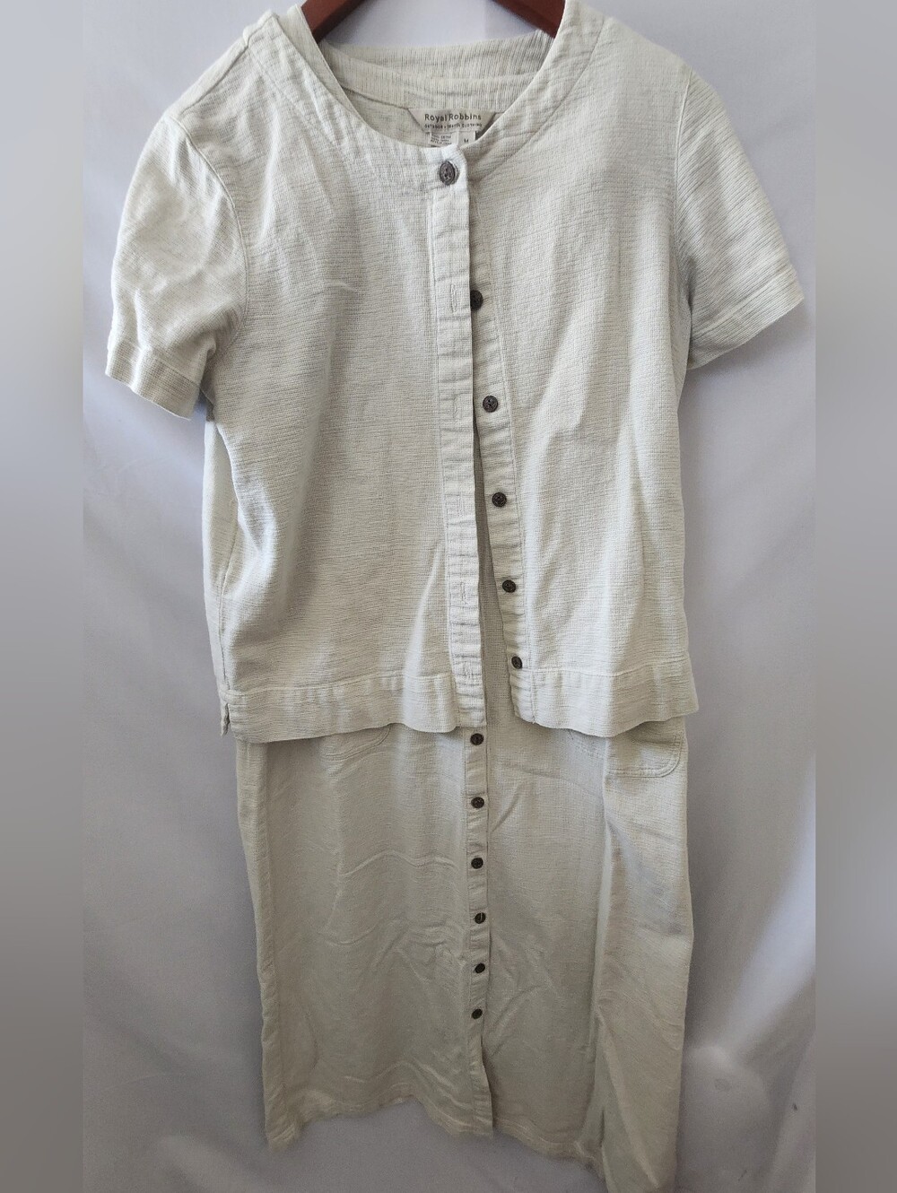 Royal Robbin 2 Pcs Dress Set. Size Medium